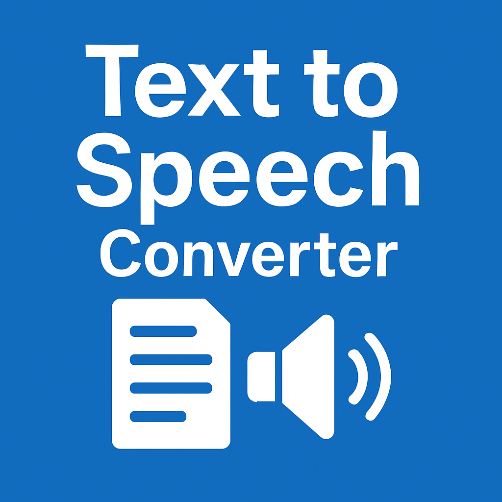 Text to Speech